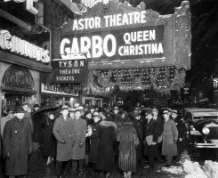 Astor Theatre N.Y.C. 1933